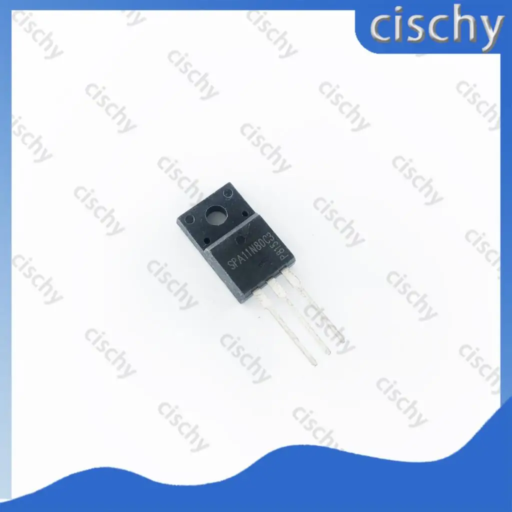 10pcs/lot   SPA11N80C3 TO220 11N80C3 TO-220F In Stock