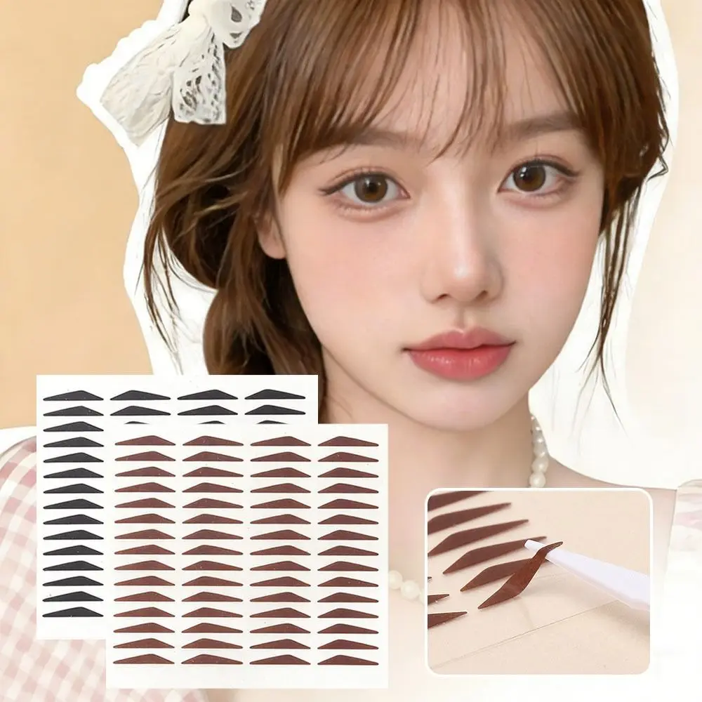 방수 아이라이너 스탬프 스티커 눈 화장 도구 원스틱 몰딩 아이라이너 스탬프 아이 아이라이너 패치