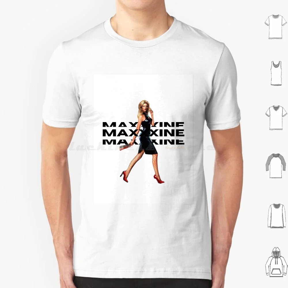 Maxxxine Art T Shirt Cotton Men Women DIY Print Maxxxine Pearl The X Factor Movie Film Cinema Ti West Directed By Ti West