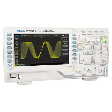 RIGOL DS1102Z-E , 100MHz Digital Oscilloscope, two  Analog Channels 1GSa/s