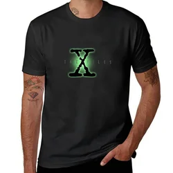 The X files T-Shirt new edition aesthetic clothes summer tops sweat mens white t shirts