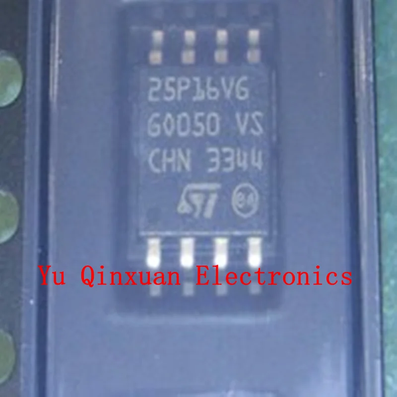 M25P16-VMW6TG SOIC-8 SPI interface, working voltage: 2.7V to 3.6V, new original spot