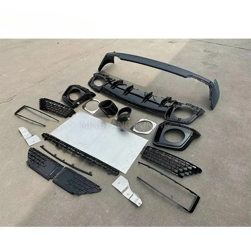 PP plástico R8 2016-2021 facelifts kit de carroceria de pára-choques de conversão de carro para R8 upgr bodykit