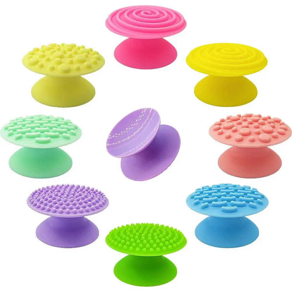 Dedos táteis preocupação pedras textura suave tamanho portátil brinquedos fidget criativo autismo amigável pedra sensorial uso do miúdo