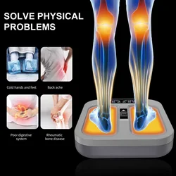 PEMF Foot Spa terahertz p90 thz tera PEMF foot massager Tera Pulse Wave Foot Leg Massager with remote control wholesales price