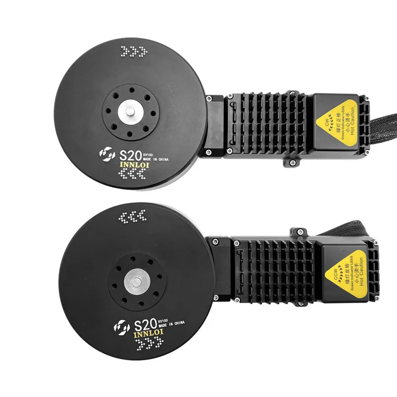 XAERO S20 FOC Antriebssystem 14S 18S ESC für 36-Zoll-Propeller 40-50mm Rohr Industriedrohne – Detail 8