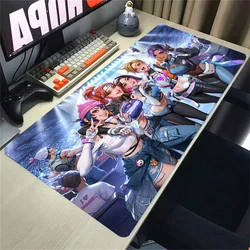 Anime Gaming Girl Overwatch Large Mouse Pad 900x400 Laptop Office Rubber Soft Desk Mat Computer Keyboard HD Print Mousepad Xxl