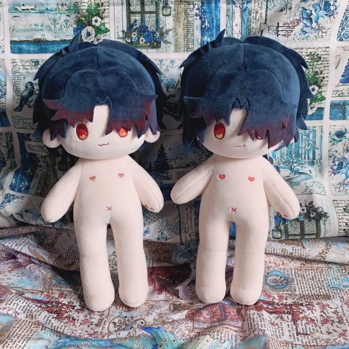 ตุ๊กตาผ้าพลัฌคอสเพลย์ตัวละครเบลดจากเกมอนิเมะ Honkai: Star Rail ความยาวขา 26 ซม. ตุ๊กตาผ้าฝ้ายนุ่มสำหรับแต่งตัว ของเล่นตุ๊กตาผ้าพลัฌ ของขวัญ