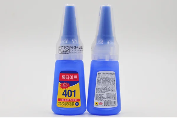 1PCS 401 Instant Fast Adhesive 20G Bottle Stronger Super Glue Multi-Purpose Fix HOT Super Strong Liquid Colorless Glue