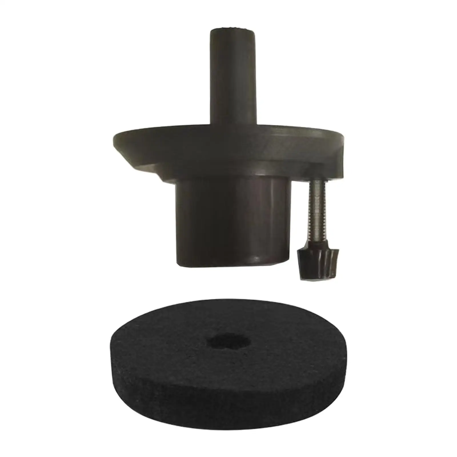 Hi Hat Support Drum Accessories Durable Professional Cymbal Felt and Sleeve