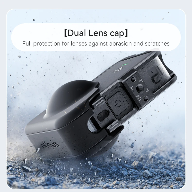 AMagisn OSMO 360 II Metal Rabbit Cage Multi-Mount Expansion Protection Frame for Panoramic Camera Cycling Accessories