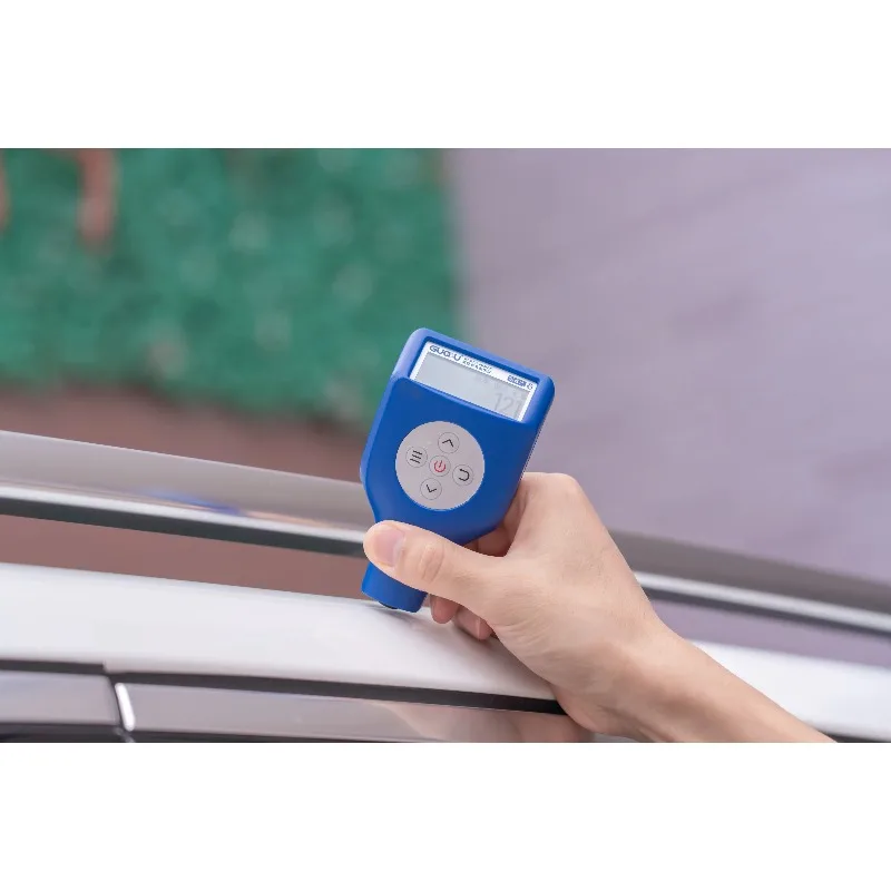 ترقية جهاز اختبار طلاء السيارات عالي الدقة مقياس سمك الطلاء الاحترافي