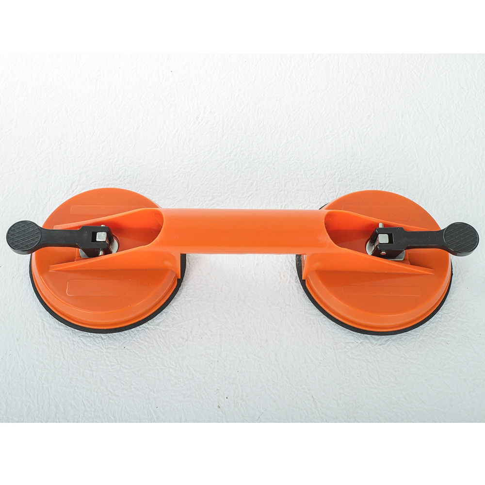 1 шт., подъемная присоска для стекла, сверхмощный вакуумный держатель из АБС-пластика для подъема напольной плитки, авто, ремонт лобового стекла автомобиля, ручные инструменты