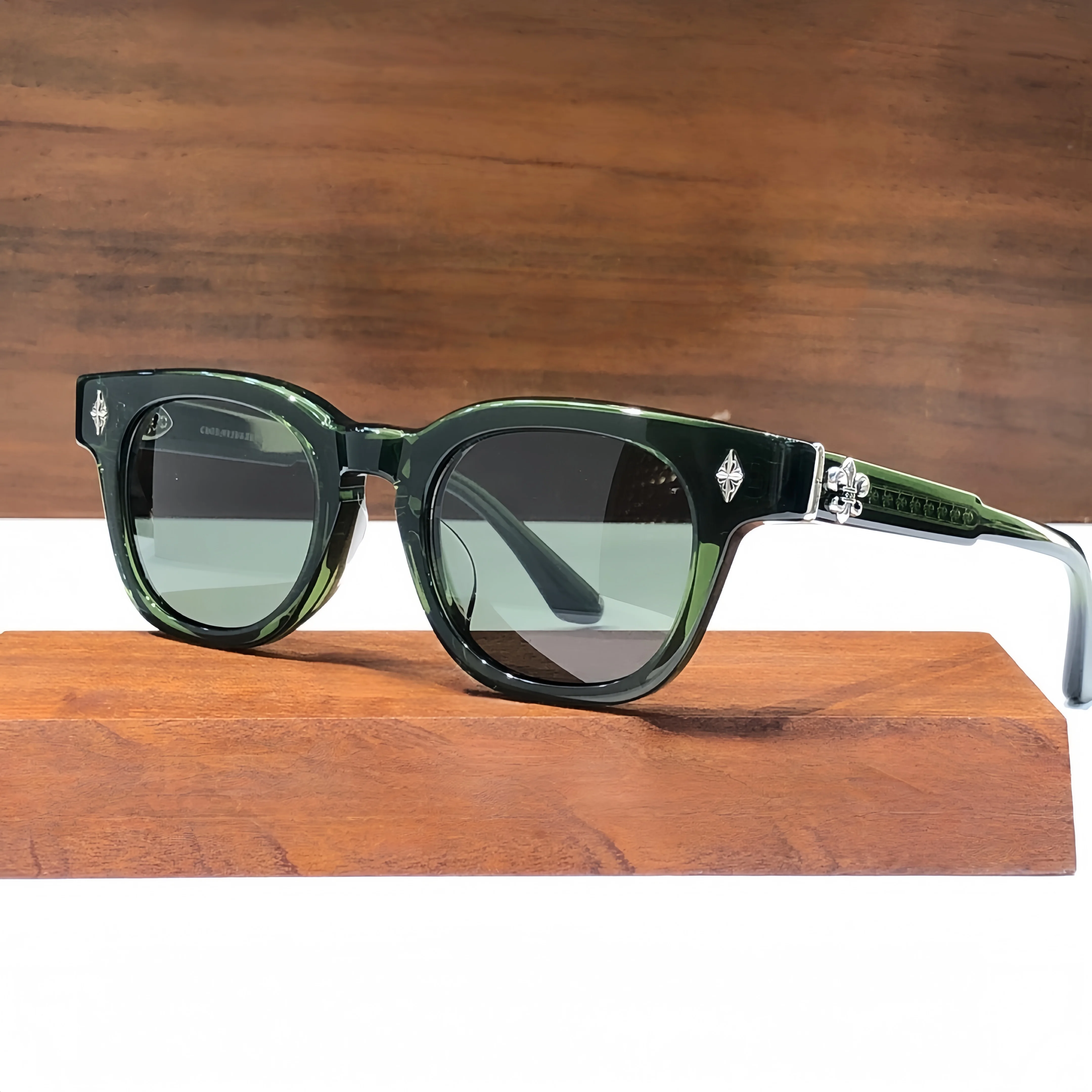 

New Women's Sunglasses Acetate UV400 Retro Designer Luxury Brand Model Outdoor Travel Party Men Fashion Sunglasses High Quality