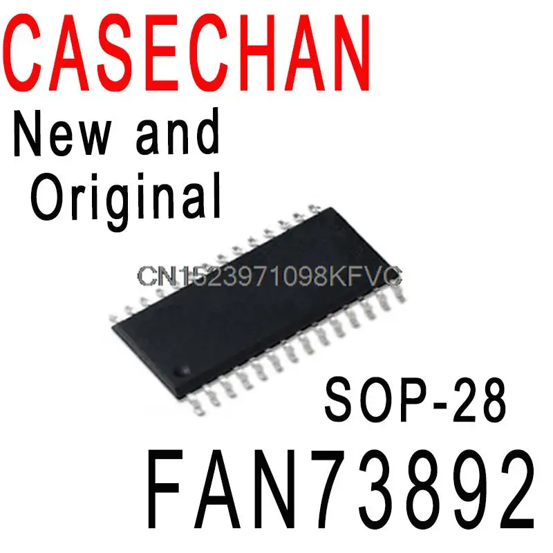 2PCS New and Original FAN73892MX SOP-28 SMD Three-Phase Half-Bridge Gate Driver IC In Stock IC FAN73892