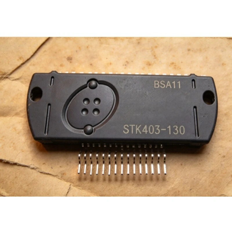New Original STK403-130 STK403-130Y Thick Film Audio Amplifier Module, Imported Electronic Replacement Component
