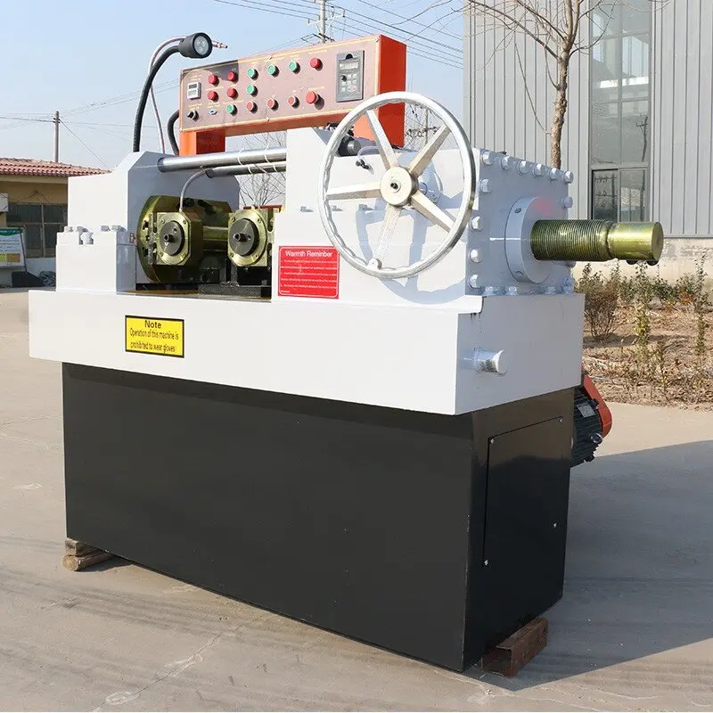 PHMTOOLS Z28-350 Screw Thread Rolling Machine for Bolts High Productivity Easy Operation Iron Material New Construction