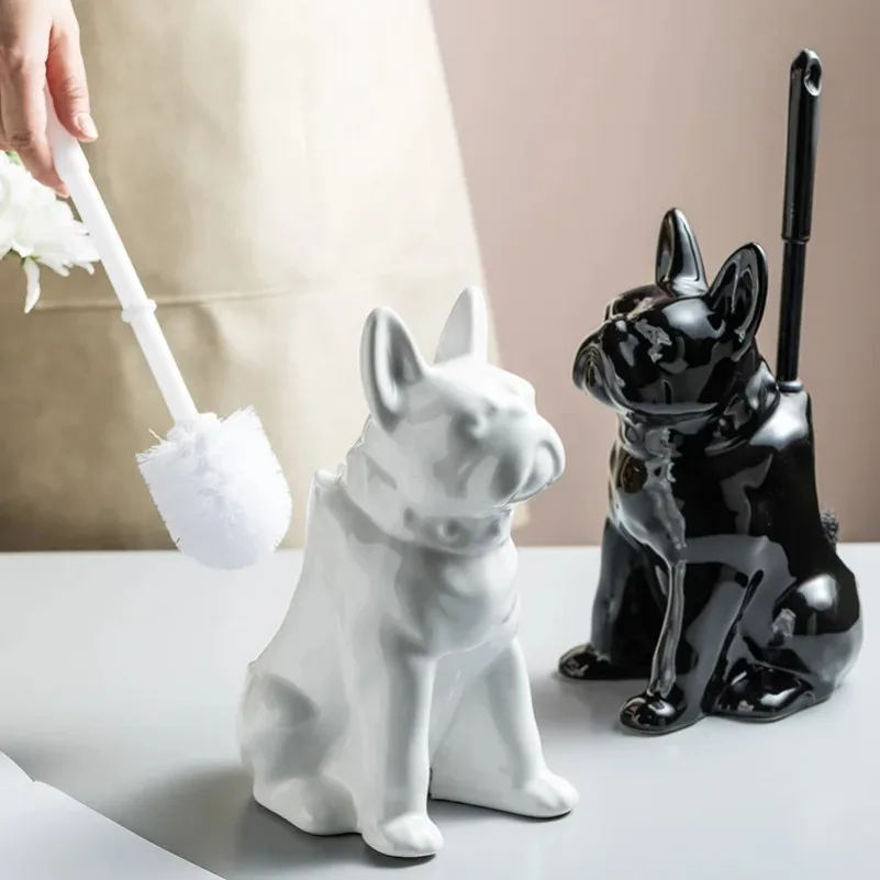 Cepillo De Baño Shapi Ceramica Para Perros Herramienta Limpieza Higiene Mascotas Decoracion Baño Resistente Elegante Practico