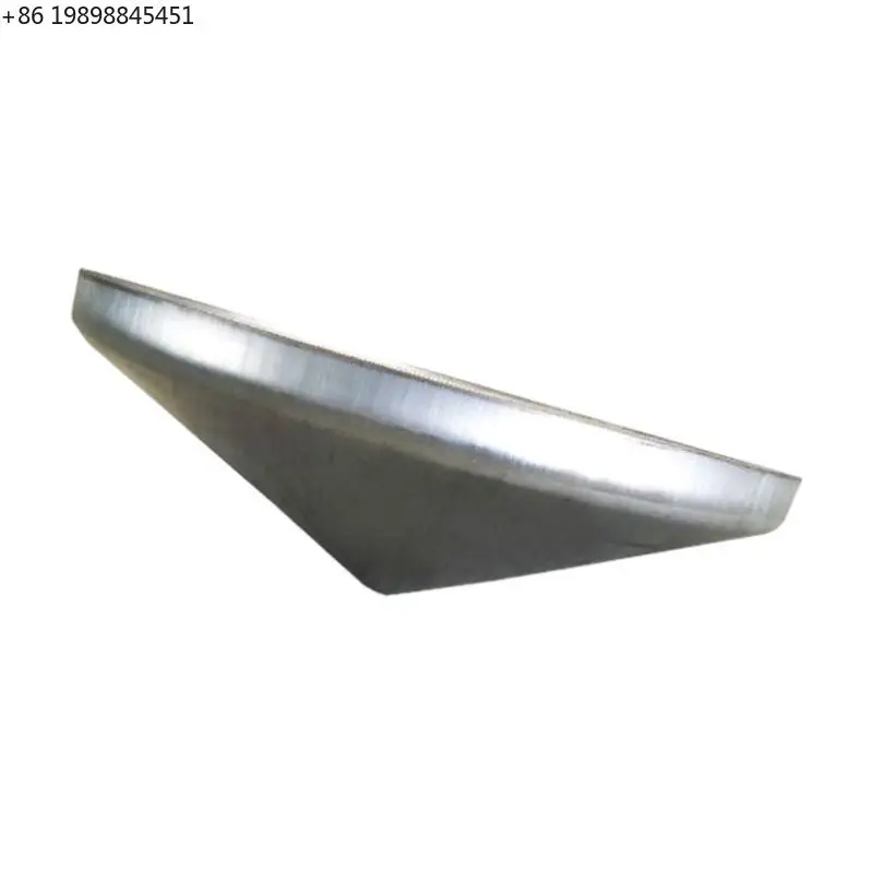 Conical Reducer‑Head For Tank‑Connection Industrial Pipeline‑Junction Equipment Replacement Spare Accessory
