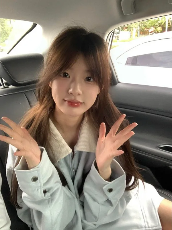 

Loose Fit Blue Suede Jaet Korean Sle Baseball orm Women's Autumn Winter Turn-down Collar Versatile Age-defng Top Coat