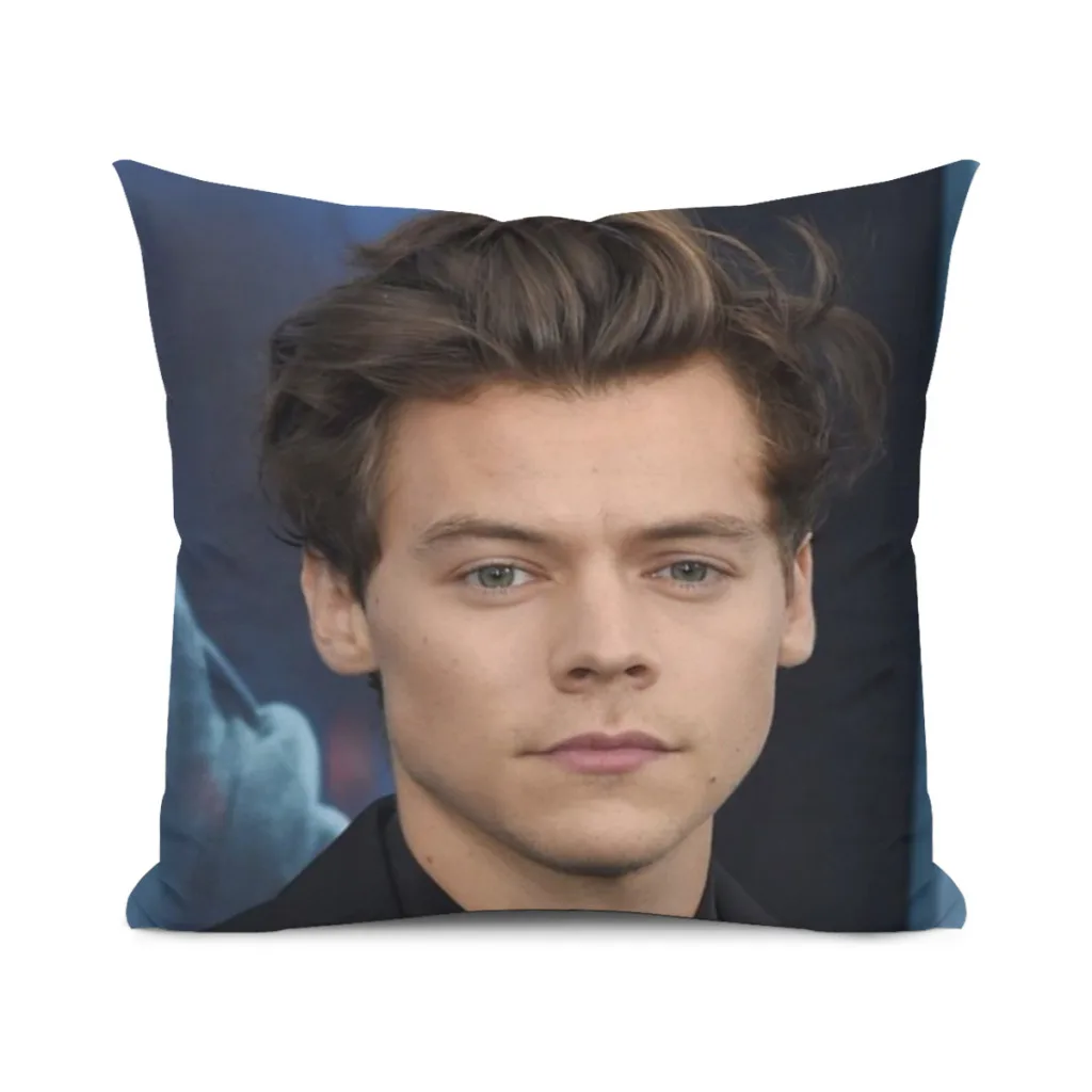 

Harry-Styles Cushion Cover 45x45cm Home Decor Sofa Pillow Home Pillowcase