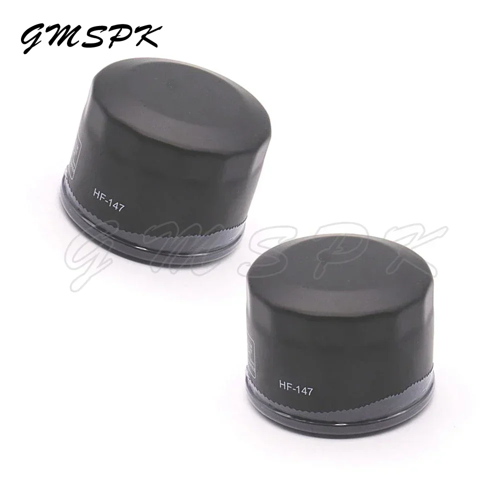 1/2 PCS Motorcycle Oil Filter Fit for Yamaha XP500 TMAX500 XP530 TMAX530 T-Max500 T-Max530 YFM660 YFM700 XVS1300 FZS600 SP Fazer