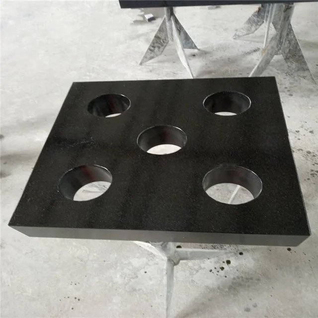 High Precision Granite Black Surface Plate Square Gauge for Measuring Woodworking Blocks Master Tool Category Measuring Gauging