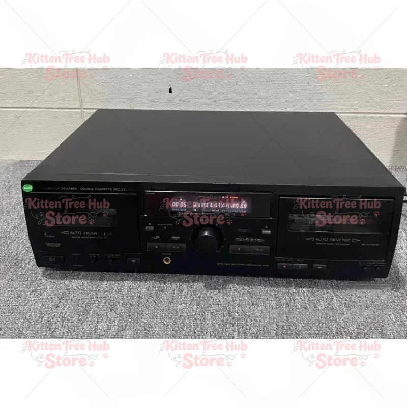 Vintage Audio Tape Player, 80% New Dual-Deck Stereo Recording