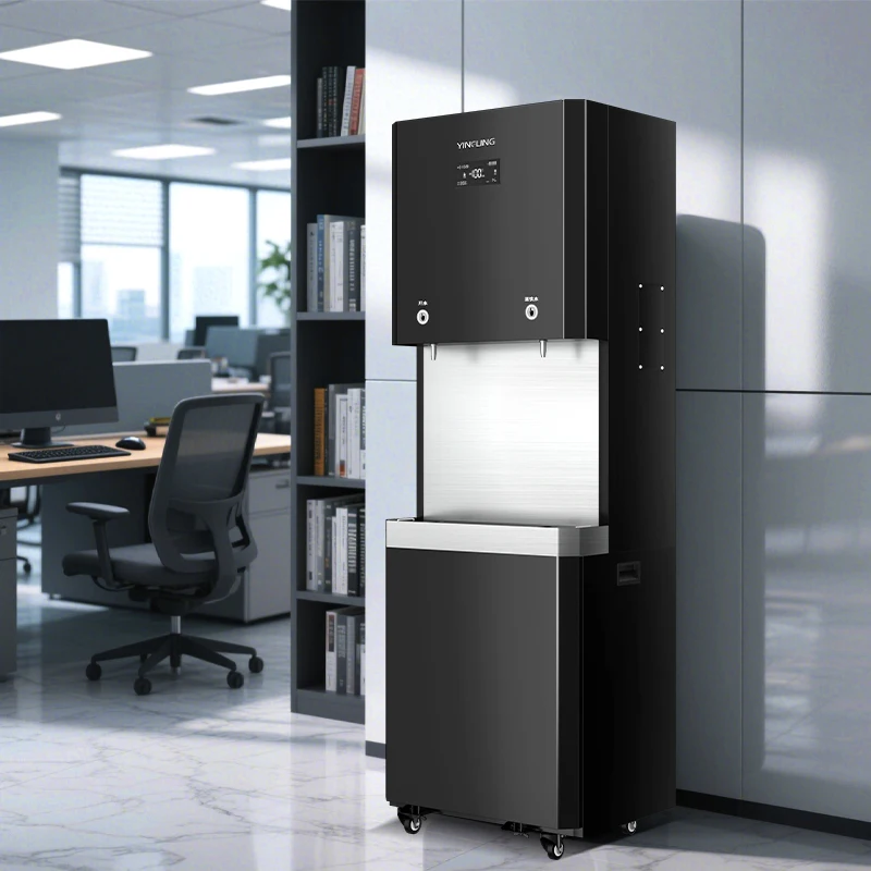 

Reverse Osmosis 5 Stage Filtration Vertical Cold & Hot Water Dispenser Water Purify Machine Reverse Osmosis RO Drinking Fountain