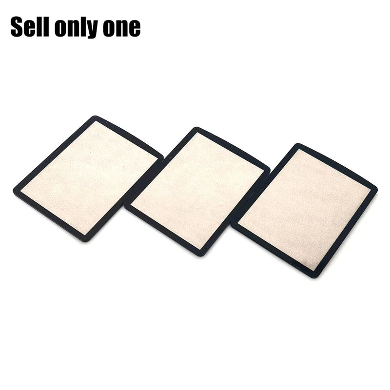 1 peça tela protetora de vidro da câmera tela externa para canon protetor de tela da câmera com fita 3000d 4000d