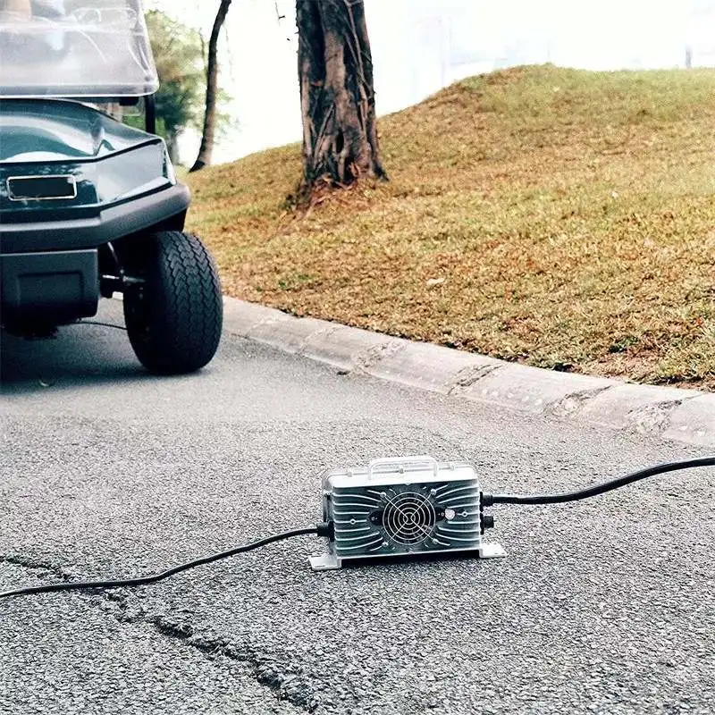 LNLEE مخصص 900 واط 48 فولت نادي سيارة عربة جولف شاحن بطارية 72 فولت 24 فولت ليثيوم أيون و Lifepo4 30A IP65 + مقاوم للماء نوع كهربائي