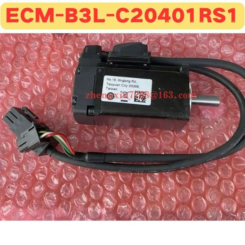

Used Servo Motor ECM-B3L-C20401RS1 ECM B3L C20401RS1 Normal Function Tested OK