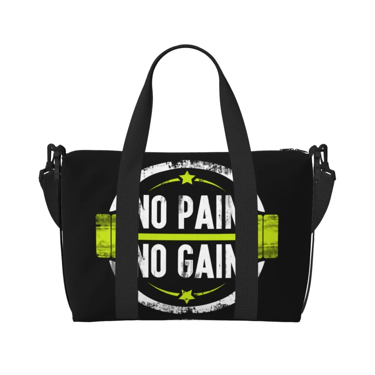 

Большая большая сумка-тоут без боли и усиления для женщин, бодибилдинг, фитнес, тренажерный зал, сумка на плечо для покупок, тренажерный зал, пляжная дорожная сумка