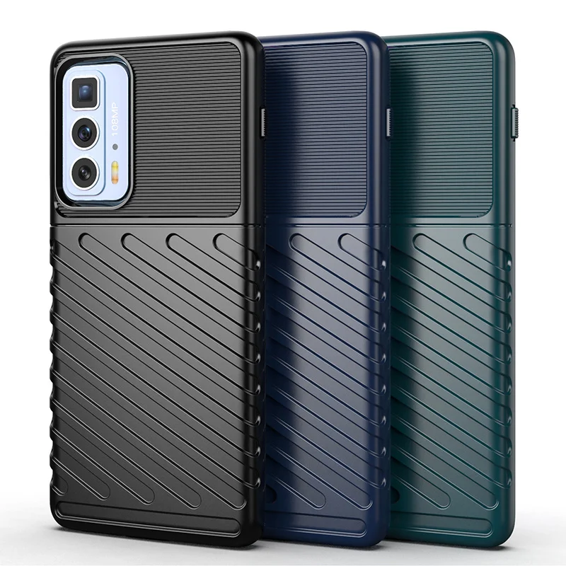 

Shockproof Case For Motorola Edge 20 Pro Cover For Motorola Edge 20 Case Bumper Rubber Phone Case For Motorola Edge S Pro