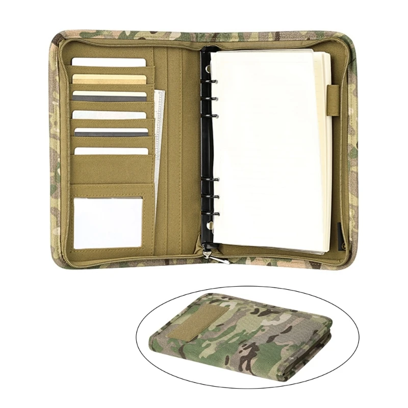 

Outdoor Log Book Cover Weatherproof Tactically Notebook Cover Cover