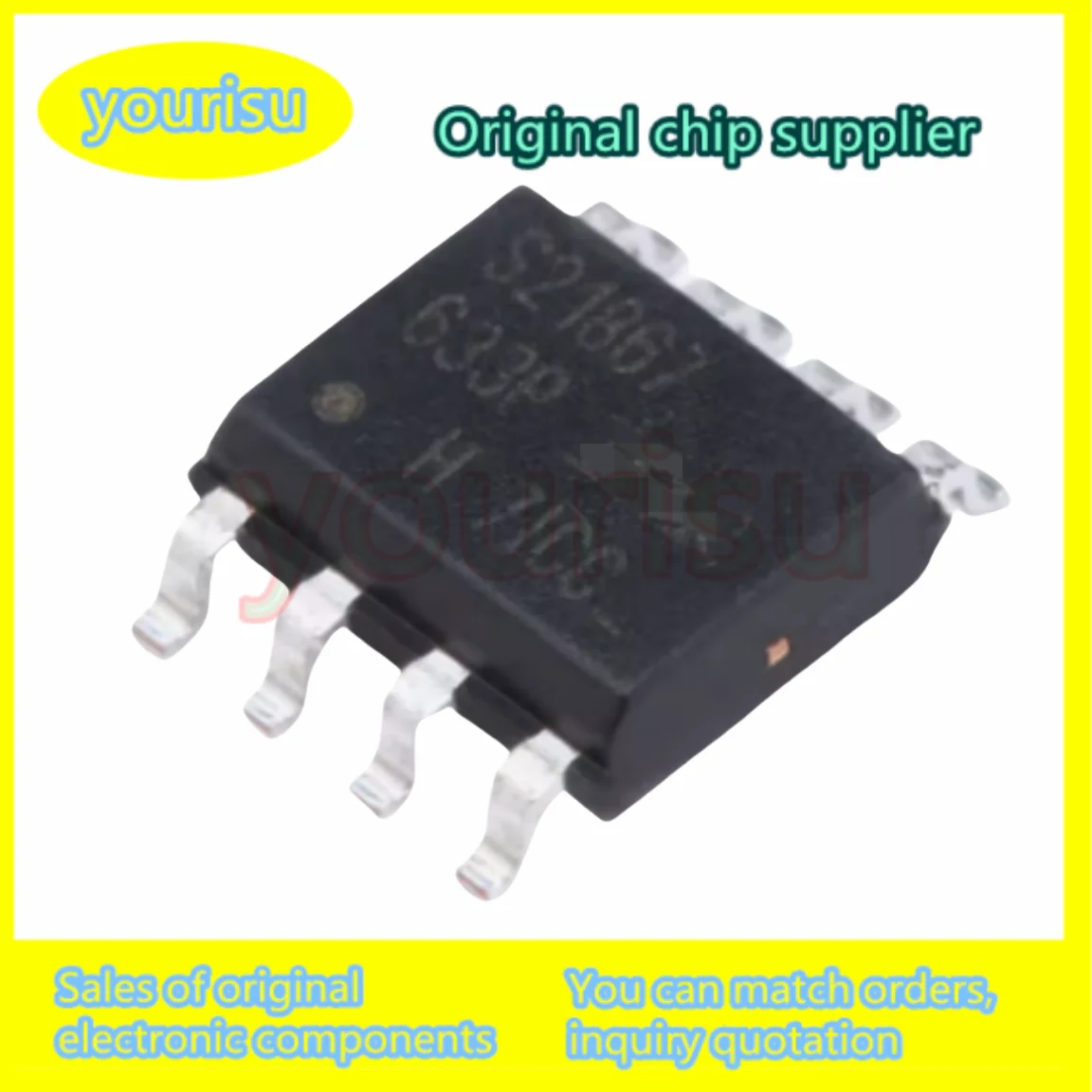 1Pcs/Lot IRS21867STRPBF IRS21867SPBF SMD SOP-8 600V high-side and low-side gate driver ICs