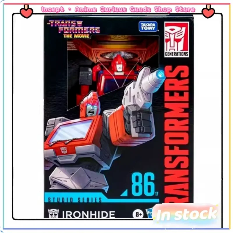 

In Stock Transformation Toys SS86 Movie G1 Series SS86-17 Iron Anime Collection Toy Model Toy Collection Gift Fans Love