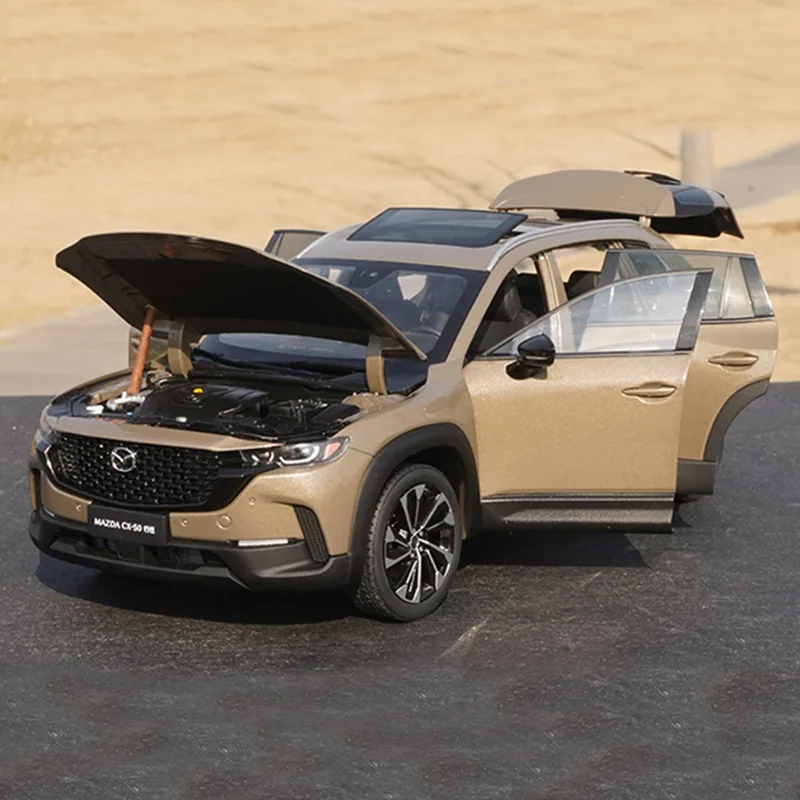 

1/18 New 2023 Mazda CX-50 CX50 SUV Diecast Model Car Vehicle Simulation Boy Toys Gifts Collection Ornaments