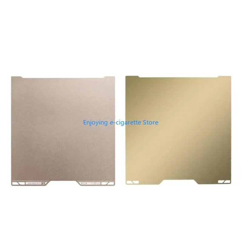 335x325mm Verbesserte Strukturierte Federstahl Bauplatte Doppelseitiger Ersatz Für H2C 3D Drucker Zubehör Y4QF – Detail 5