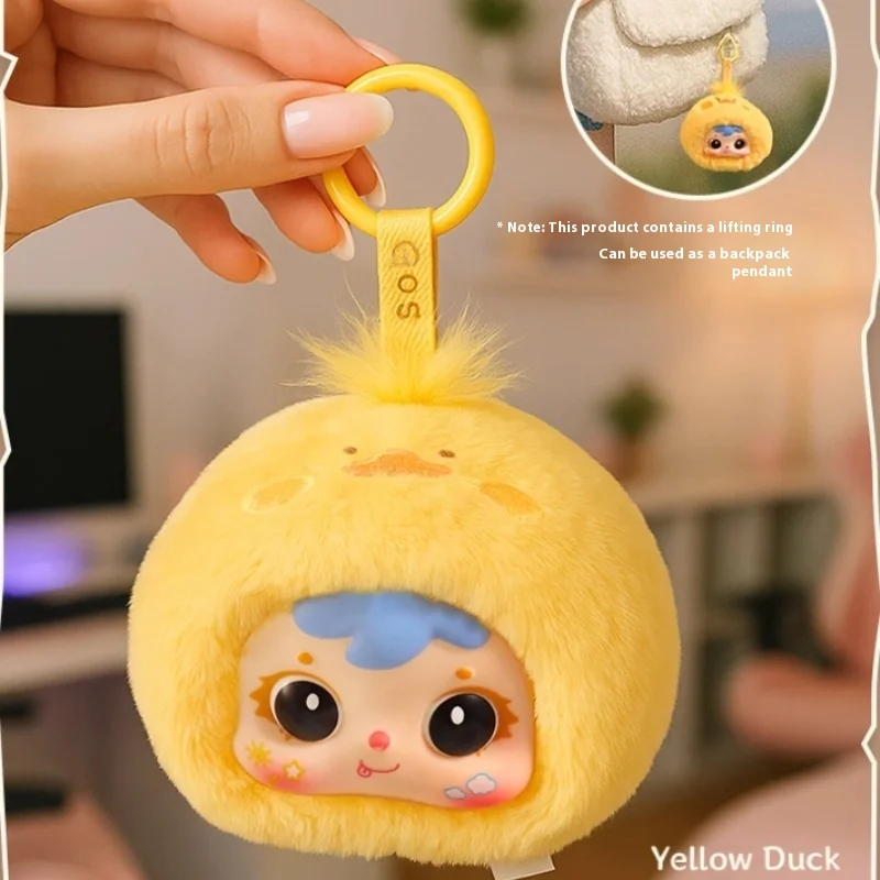 Samuel 2nd Gen Mini Little Animal Series صندوق أعمى حقيبة قطيفة قلادة ساحرة دمية لطيفة لعبة عصرية هدية للفتيات