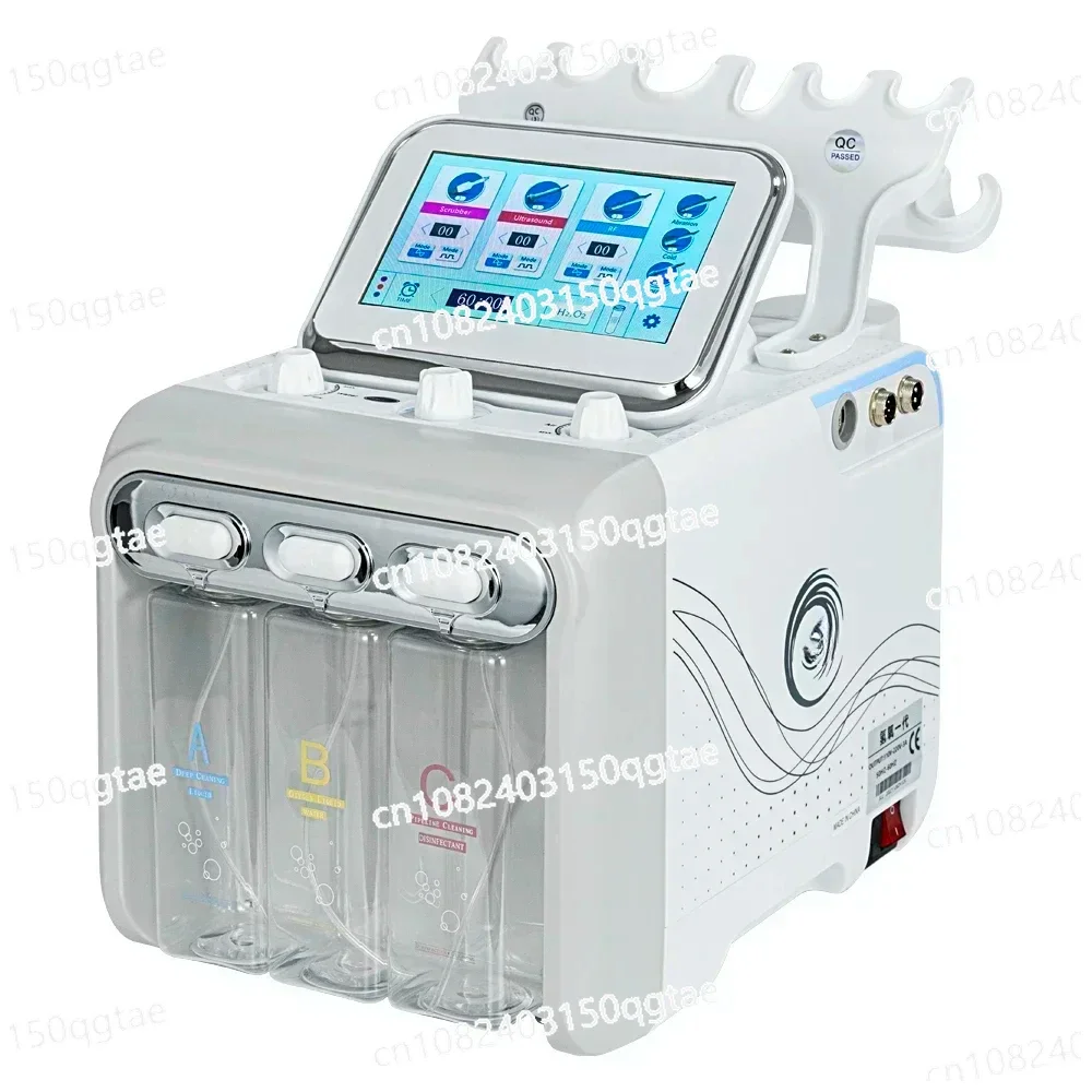 Professional 6-in-1 H2O2 Skin Care Machine Water Oxygen Beauty Machine