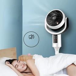 Air Circulation Fan Electric Fan Turbo Quiet Convection Fan Floor Air Cooler In Student Dormitory Portable Fan Fans For Home