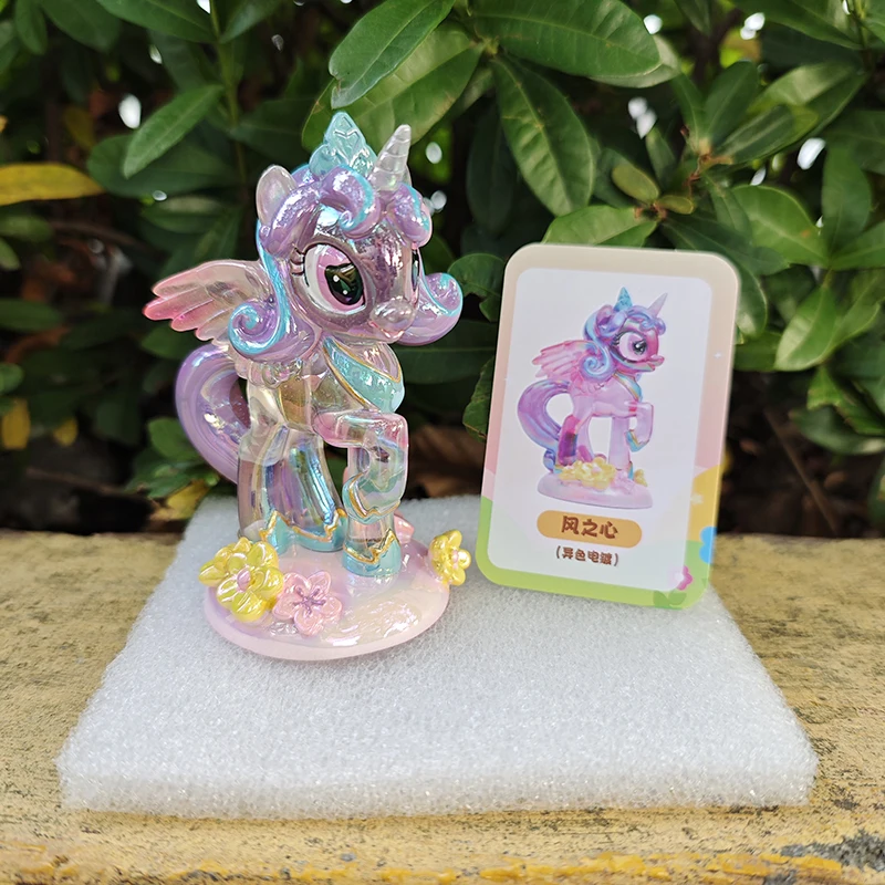 

В наличии Little Pony Friendship Magic V1 и V2 слепая коробка, подарки на день рождения для детей и девочек, изысканные декоративные предметы
