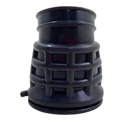 1PC Rubber Motorcycle Air Filter Connector Exhaust Pipe Joint Interface Manifold For Yamaha YBR 125 5VL-E4453-10 2D0-E4453-00