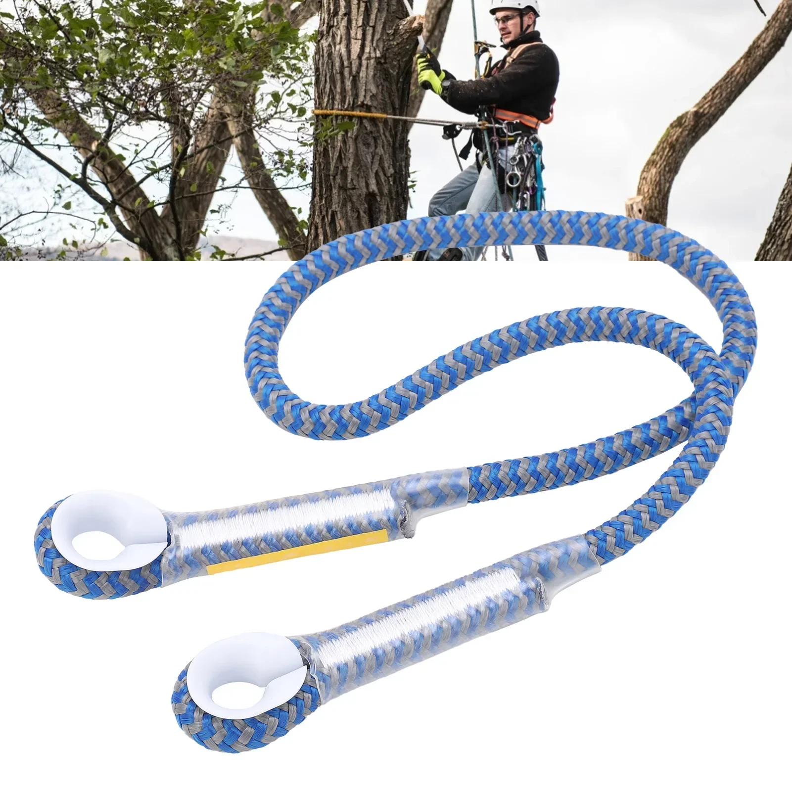 Professional Rock Climbing Rescue Lanyard Protective Eyetoeye Sling Loop Rappelling Rope