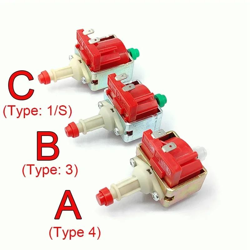 Italy ULKA NMEHP NME3 NME4 AC 220-240V Electromagnetic Water Pump High Pressure Flow For Coffee Machine Cleaner Hot Iron