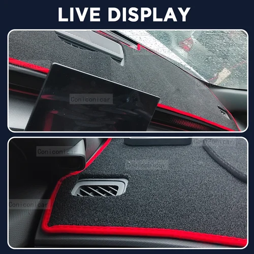 Imagen 2 del producto Para CHERY JETOUR DASHING X-1 2023 2024, salpicadero de coche, evita la almohadilla de luz, instrumento, plataforma, cubierta de escritorio, alfombrillas, alfombras Anti-UV