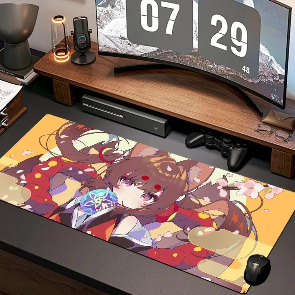 azur lane amagi Mouse Pad New Computer Home Mousepad XXL Desk Mats Natural Rubber Office Anti Slip Gaming Accessories pad