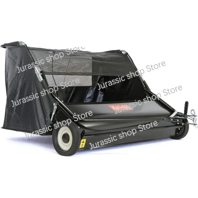

Leaf Collector Tow Lawn Pull Behind Grass Sweeper Large