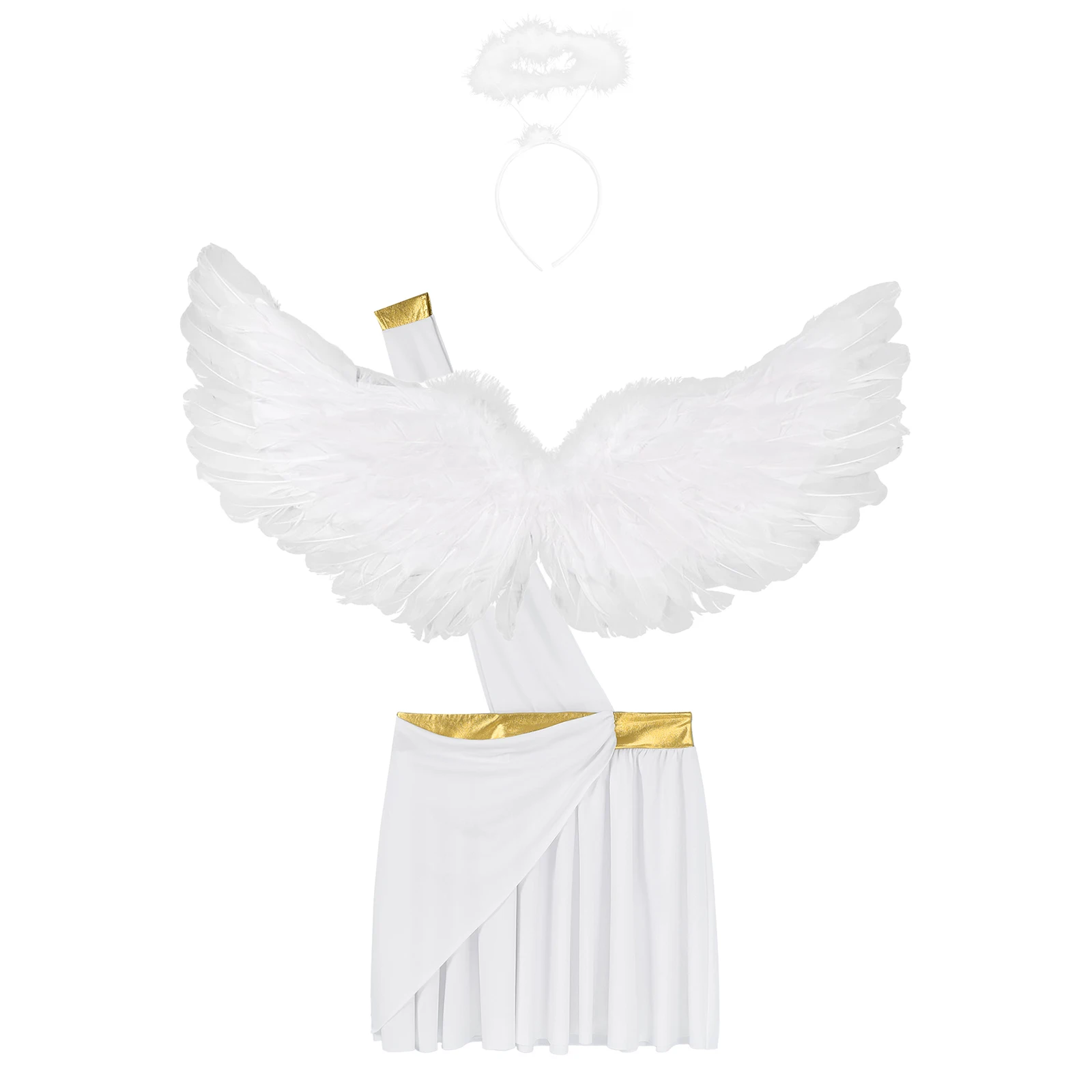 slim fit dress slacks Gold Shimmer Fairy Wings  Little Adventures